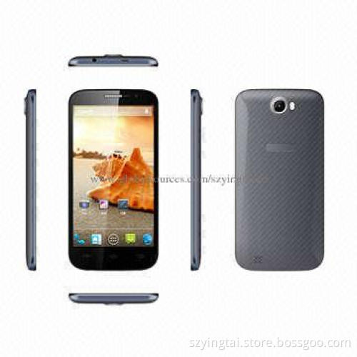6.0-inch QHD IPS screen, GPS phone with dual Sim, MTK6572 chipset, Android 4.2.2 system